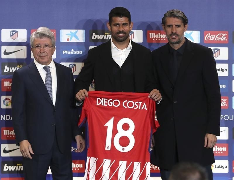 Diego Costa: "Necesito ya jugar, estoy cansado de tanto entrenar"