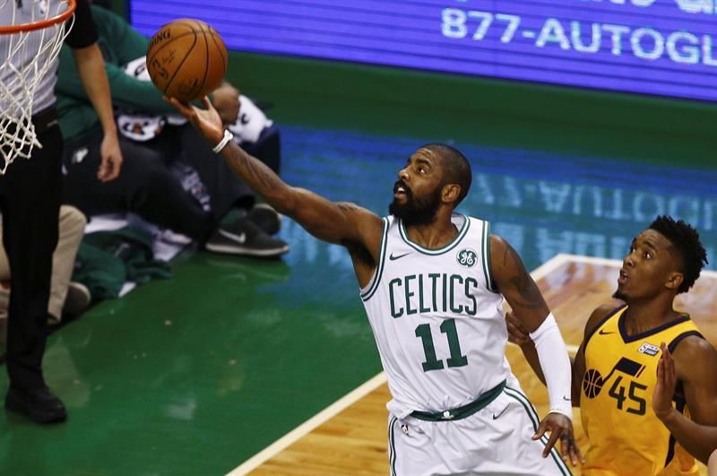 108-105. Irving lidera el triunfo de los Celtics, que  acaban el año con la mejor marca del Este