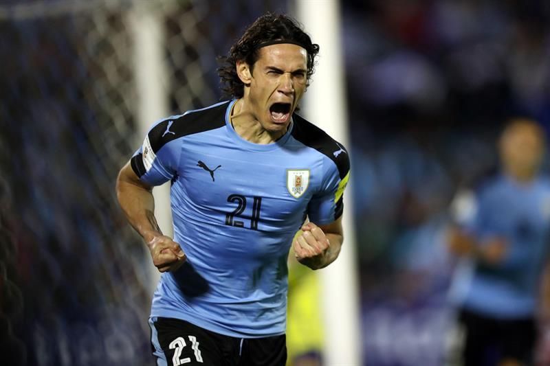 Cavani asegura que el Mundial es "el sueño de todos los uruguayos"