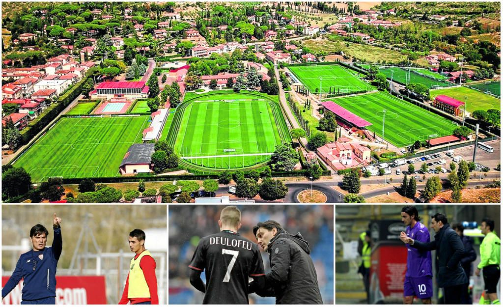 Montella, alumno de matrícula en la escuela de técnicos más prestigiosa