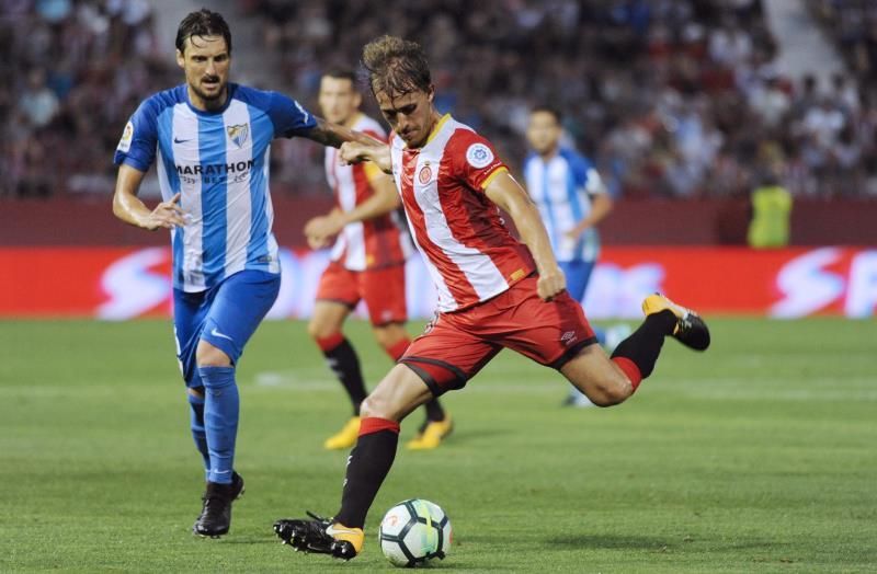 El Girona vuelve a los entrenamientos con Muniesa, Pons y Suárez recuperados