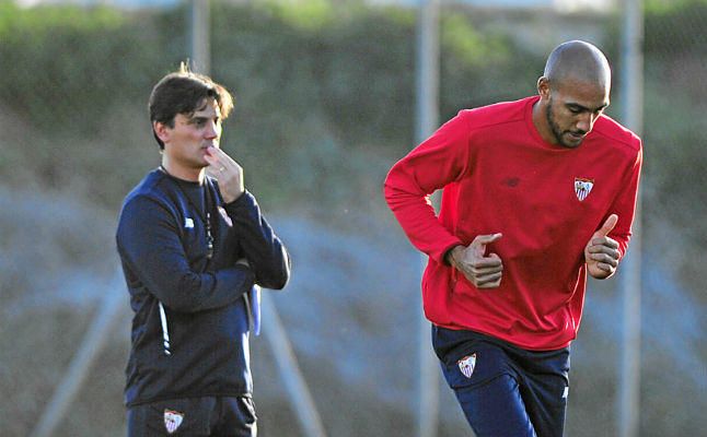 Montella: "Nzonzi está disponible para mañana y el derbi"