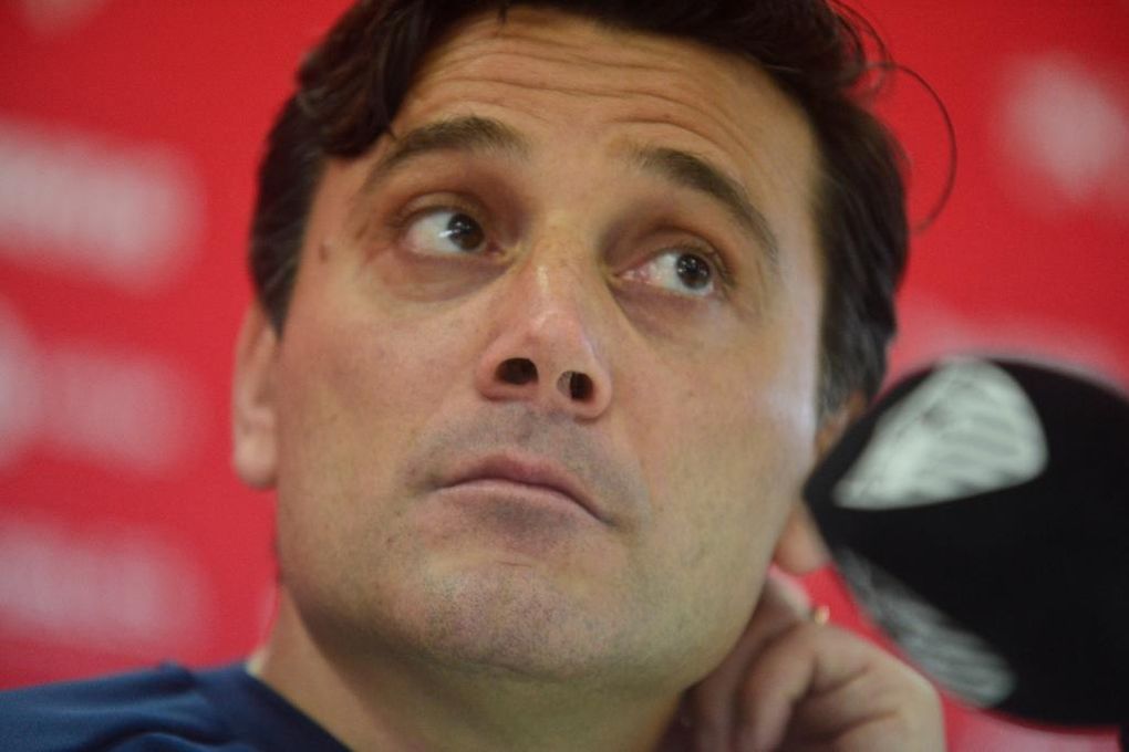 Montella, sobre el derbi, el Cádiz, la afición...