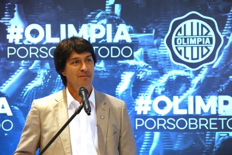 Olimpia, con nuevo técnico y refuerzos, se pone a punto para la Libertadores