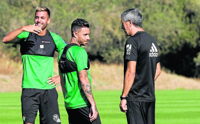 Rubén Castro centra la vuelta al trabajo del Betis