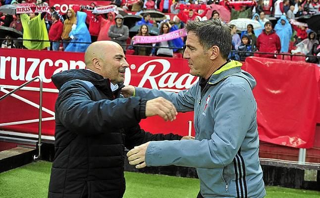 Sampaoli vivió la destitución de Berizzo "con cierto dolor"