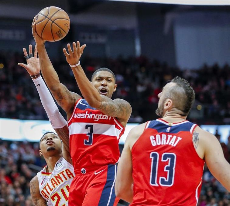 121-103. Beal, Jugador de la Semana, da triunfo a Wizards