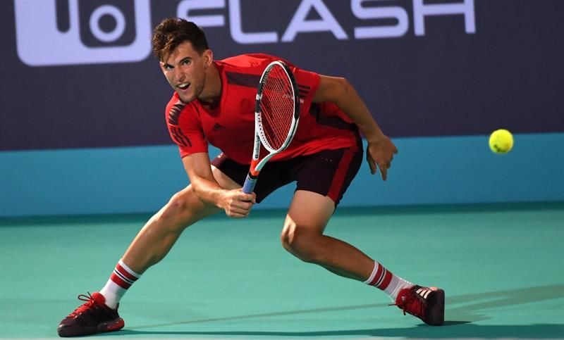 El Barcelona Open completa su repóker con Thiem, Goffin y Carreño