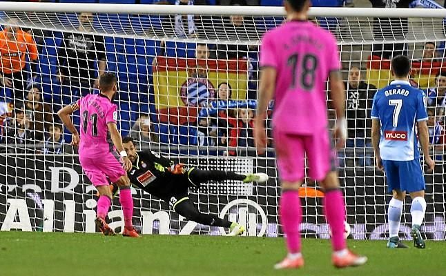 1-2: El Levante saca petróleo ante un Espanyol que no mereció perder