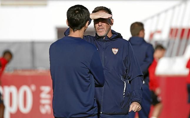 Berizzo, con un banquillo a la vista