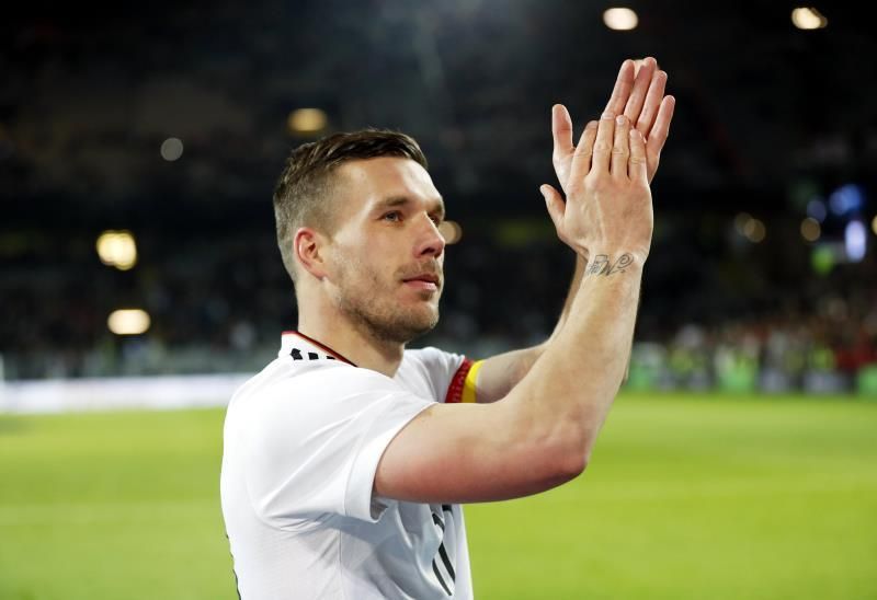 Lukas Podolski abre un restaurante de döner en Colonia