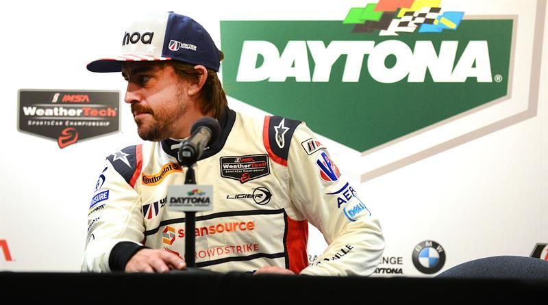 Alonso: "Daytona servirá para saber cuánto disfruto de la resistencia"