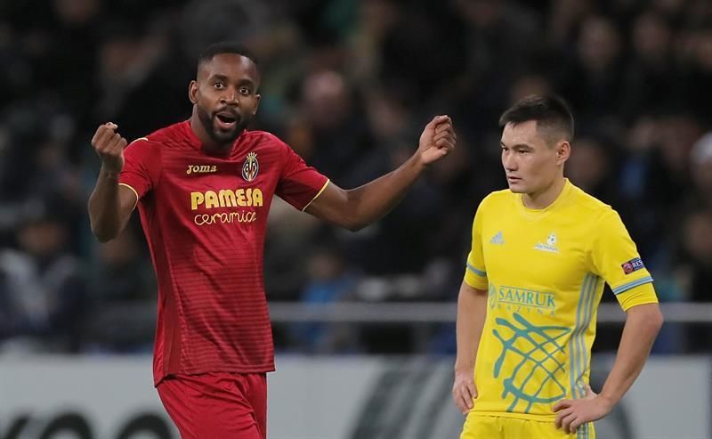 Bakambu: "Era una oportunidad que no podía dejar pasar"
