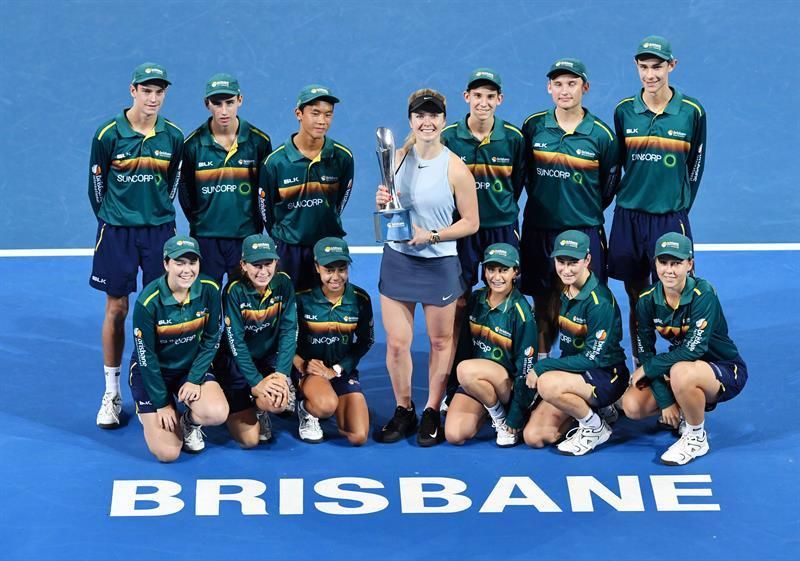 Elina Svitolina, campeona del torneo de Brisbane