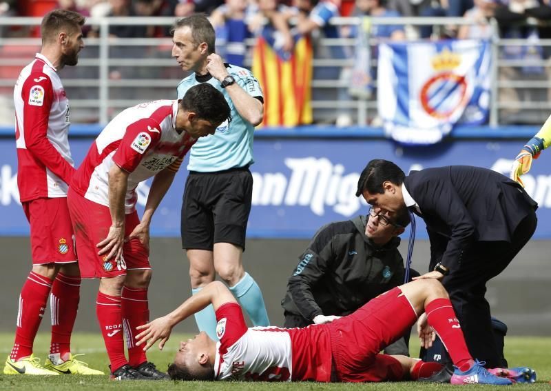 Óscar Duarte sufre una contusión meniscal en la rodilla izquierda