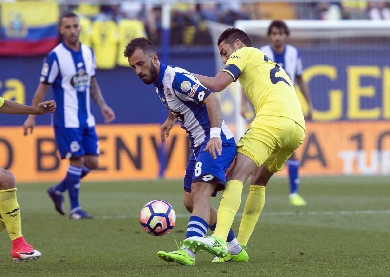El Villarreal y el Deportivo se miden en La Cerámica con tendencias opuestas