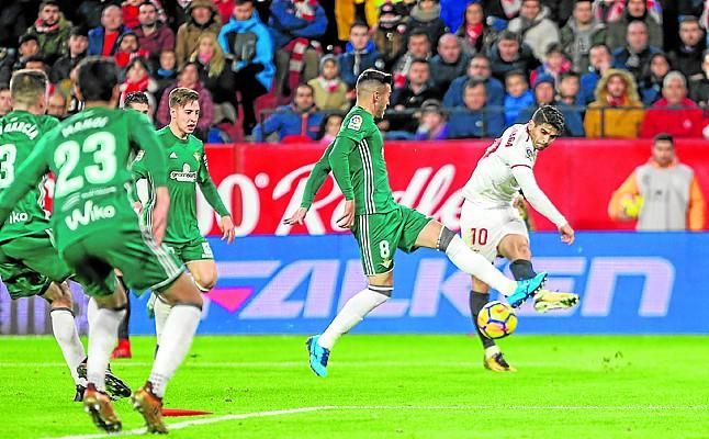 Imposible hacer más que Banega