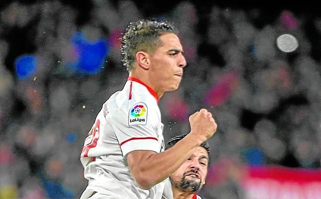 Ben Yedder, al menos, entra entra en el Top 10 de goleadores del siglo XXI