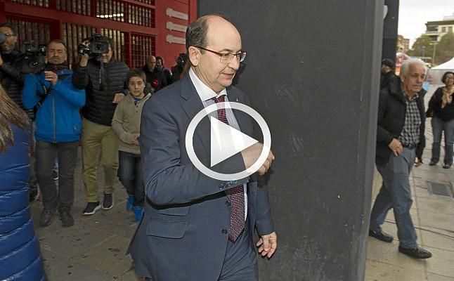 Bronca a Castro en la ciudad deportiva