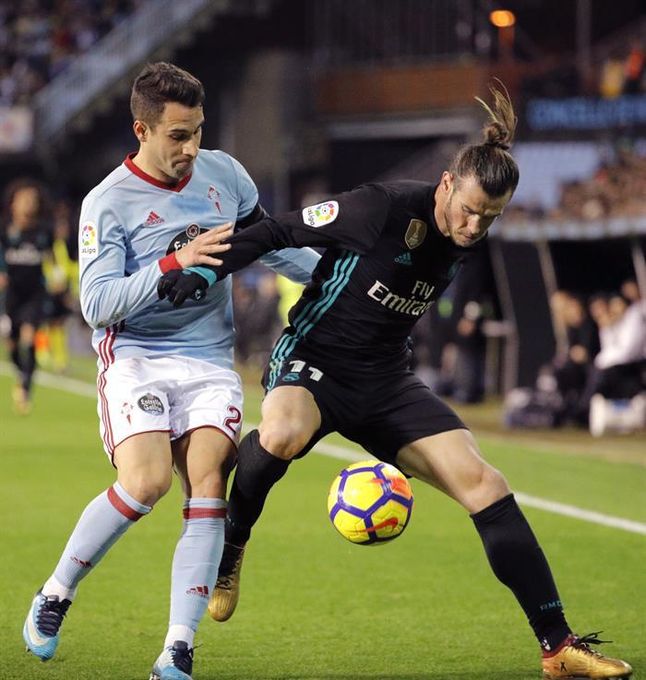 Un doblete de Bale remonta al descanso