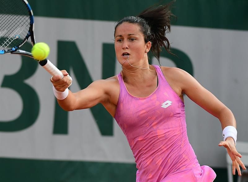 Lara Arruabarrena, eliminada en primera ronda