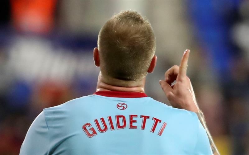 El Alavés incorpora a Guidetti hasta final de temporada
