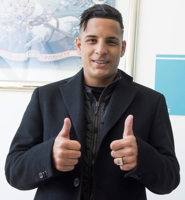 El brasileño Arana, primer refuerzo invernal, llega este martes a Sevilla