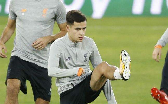 Coutinho no estará ante el Betis