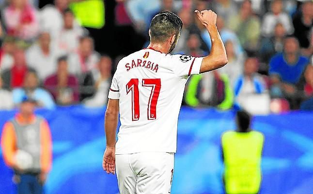 Para Sarabia siempre es volver a empezar