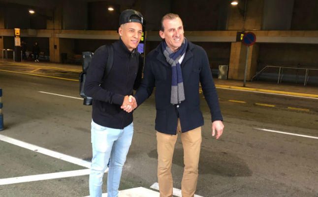 Arana ya está en Sevilla