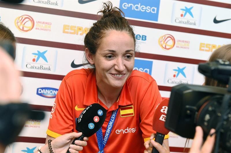 Laia Palau, fichaje de lujo para el Mundial de Tenerife