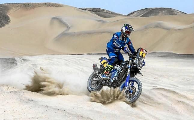 Van Beveren, nuevo líder del Dakar en motos al ganar cuarta etapa