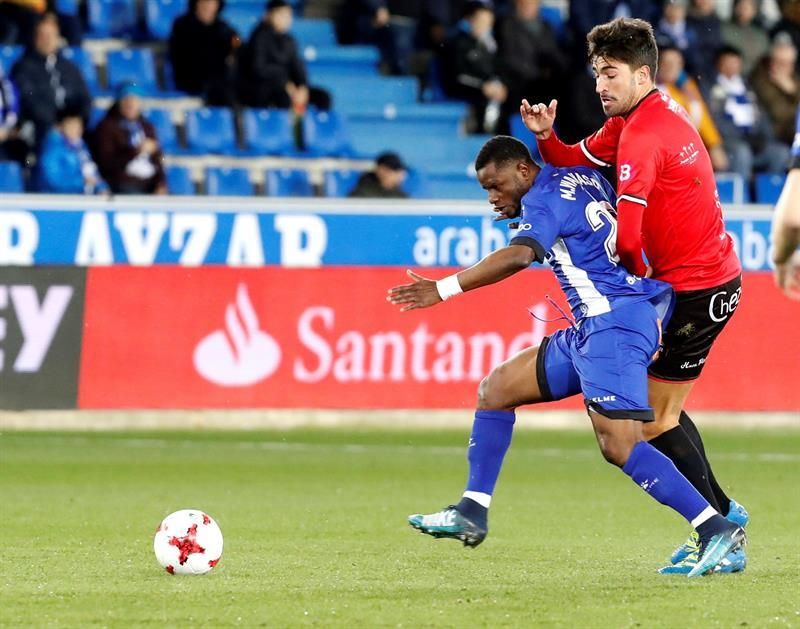 2-0. El Alavés supera sin apuros a un orgulloso Formentera
