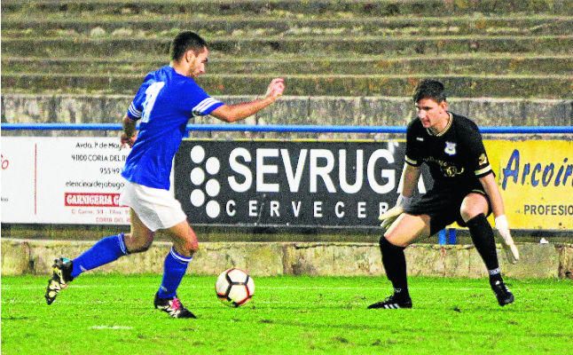 La solución para el Coria estaba atrás