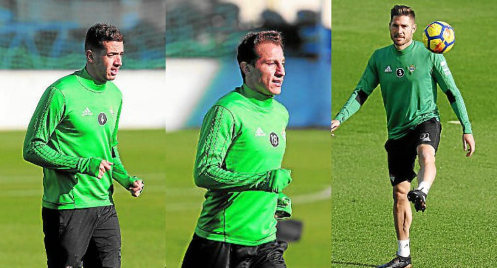 Los espectaculares números del Betis con el tridente Feddal-Guardado-García