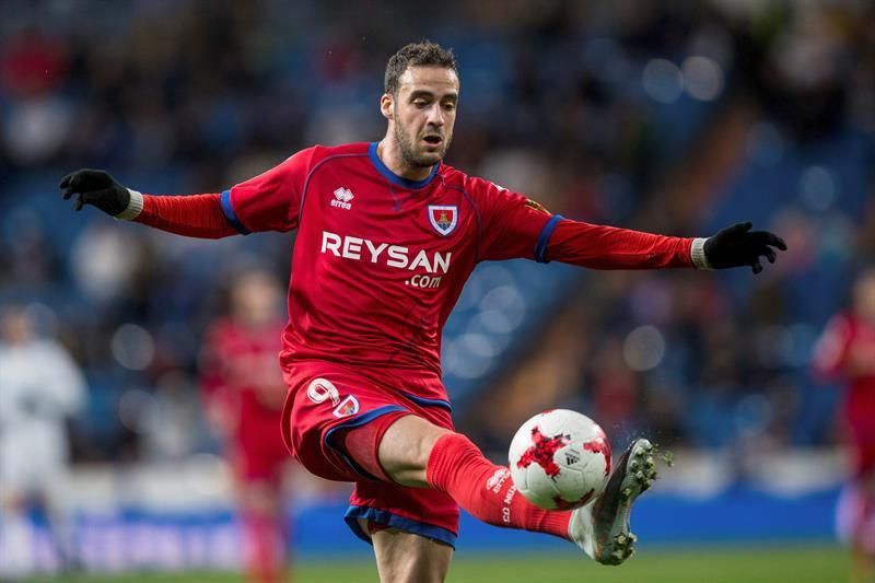 El Numancia marca en el Bernabéu y empata al descanso