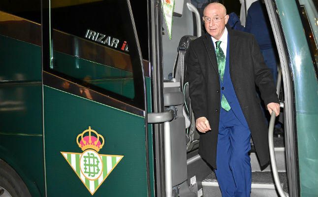 Serra Ferrer: "Dije que no hubo derbi, que hubo Betis, pero siempre con todo el respeto"