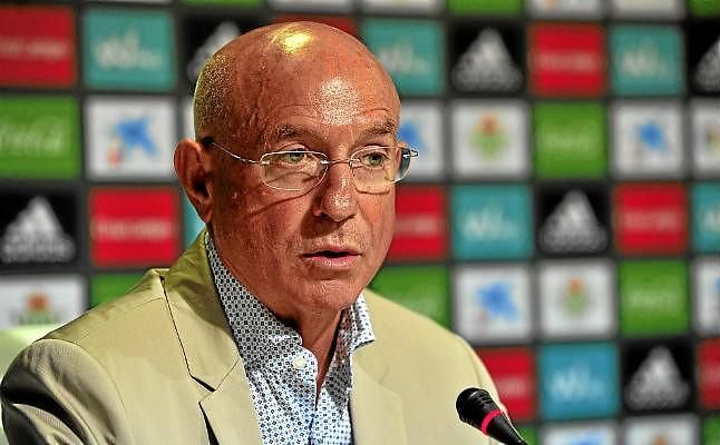 Serra, sobre Dani Ceballos, Fabián, Rubén Castro y el objetivo del mercado