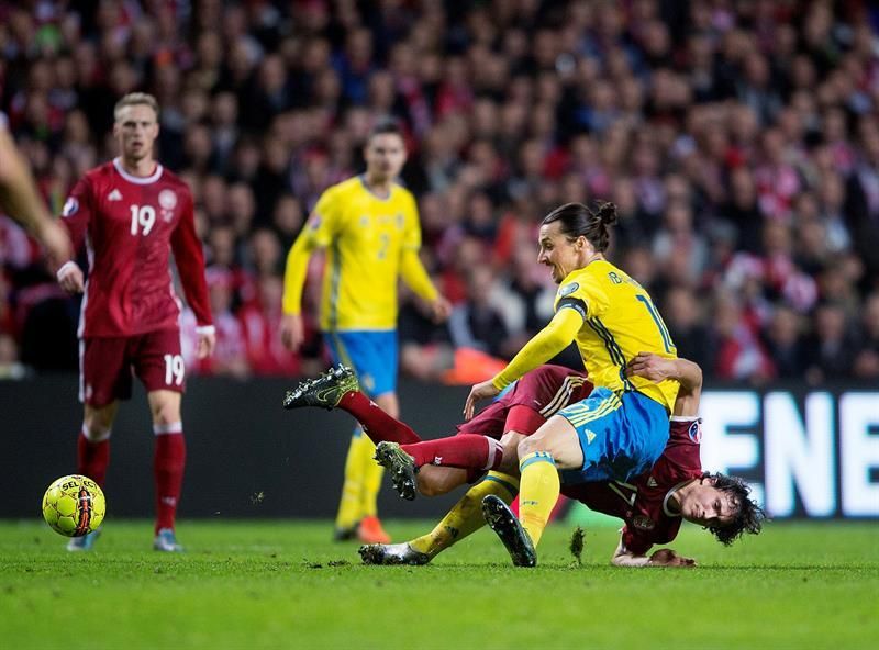 Suecia y Dinamarca disputarán un amistoso en Estocolmo antes del Mundial