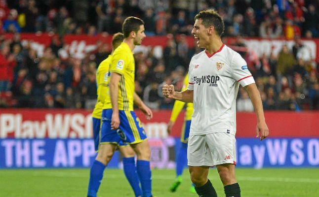 Ben Yedder: "Tenemos una deuda por no ganar el derbi"