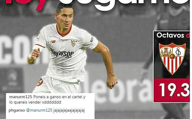 Las risas de Ganso a un comentario sobre su venta