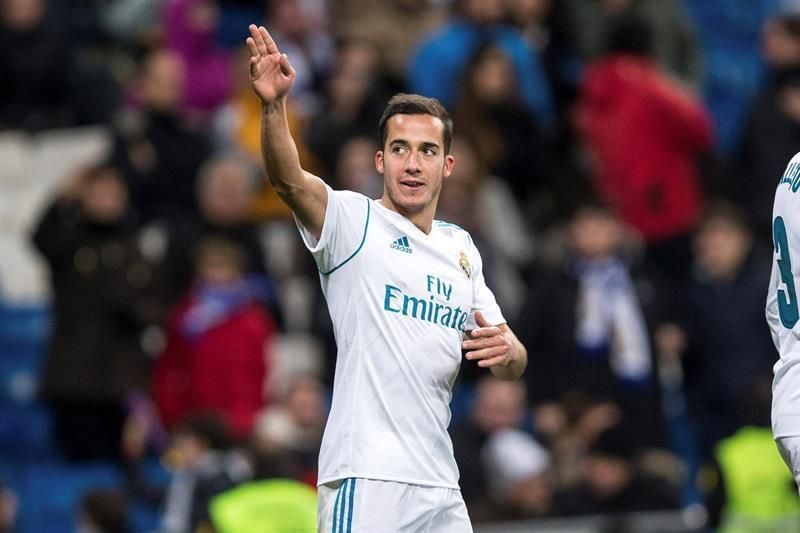 Lucas Vázquez: "El equipo se cae de repente"