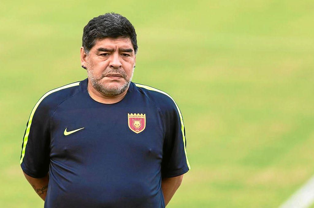 Maradona: "Fichar a Montella ha sido una locura"