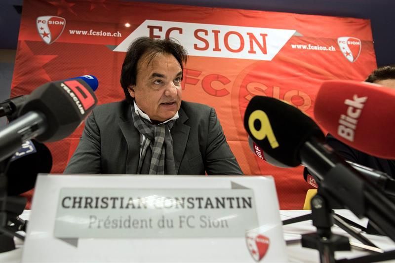 El presidente del FC Sion denuncia a la Liga Suiza ante el TAS