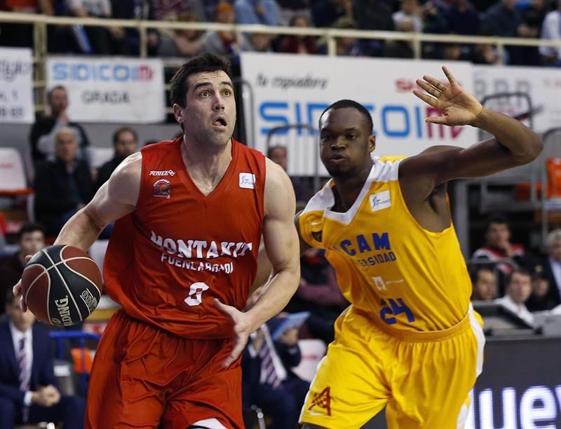 Sekulic: "Este Fuenlabrada me recuerda un poco al Madrid en que gané la ACB"