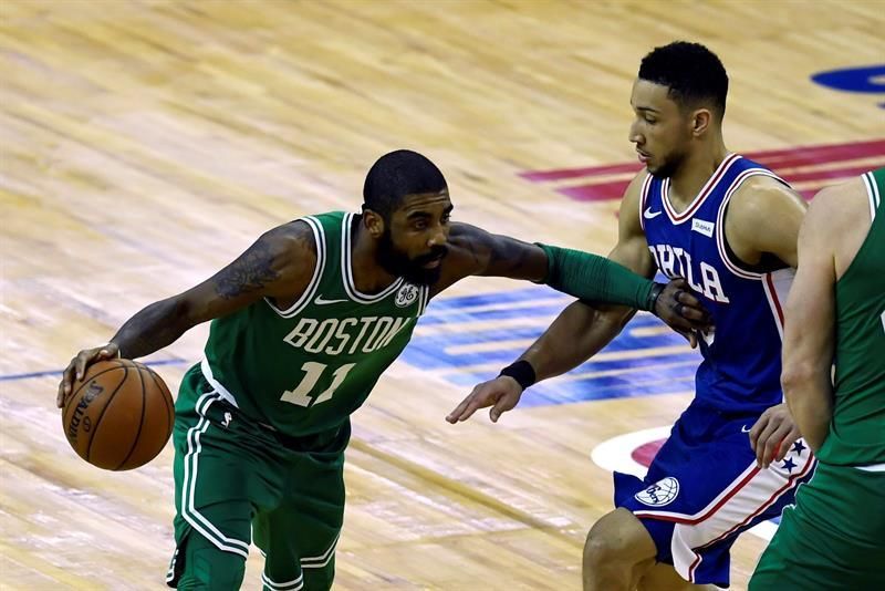 103-114. Irving y Brown lideran la remontada de los Celtics en Londres
