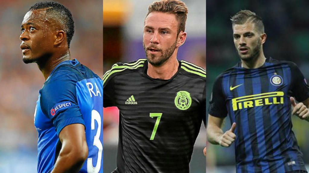 El casting del Betis para el lateral izquierdo