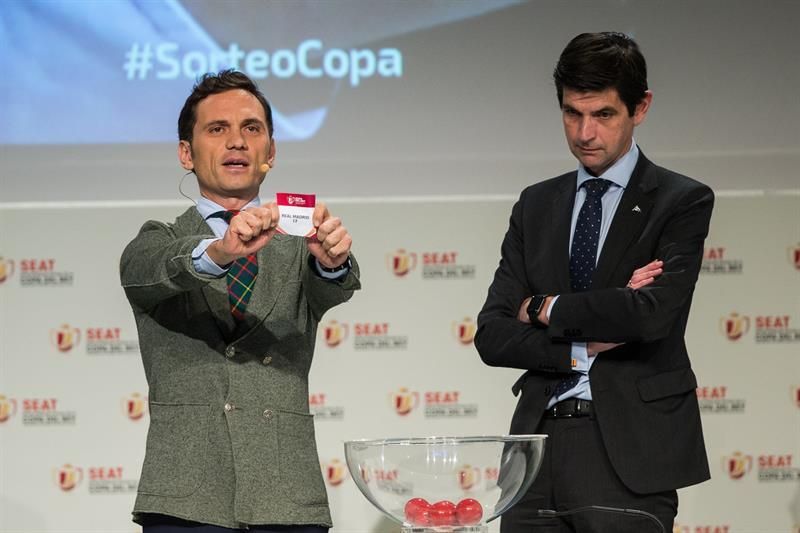 Leganés-Real Madrid, Espanyol-Barcelona y Atlético-Sevilla en cuartos de Copa