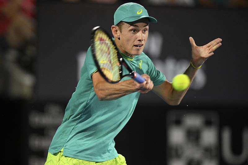 De Miñaur y Medvedev jugarán la final en Sidney