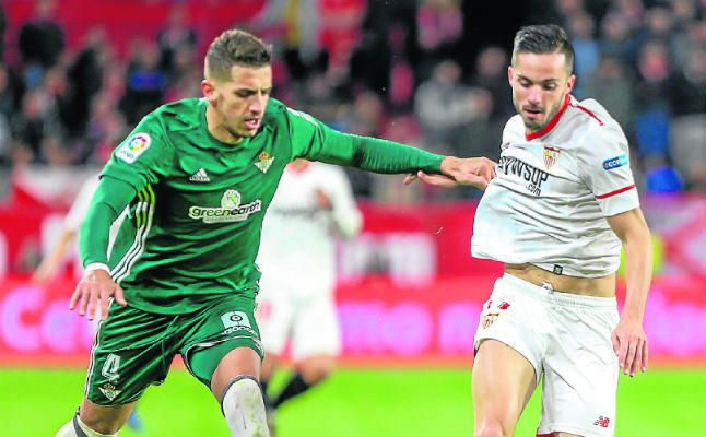Sarabia: "Parece que el Betis ha ganado un título"